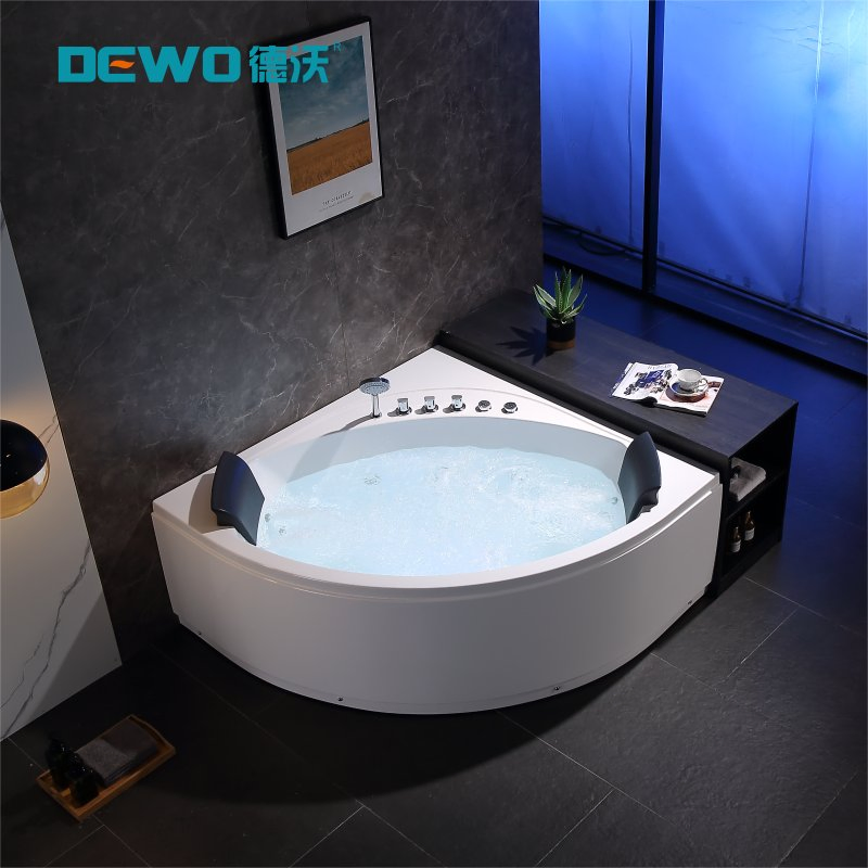 Акриловая угловая ванна для двоих LL715