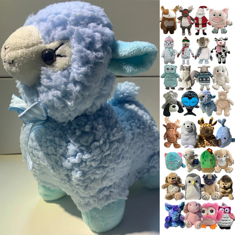 Stuffed Animal Microwave Heating Pads
