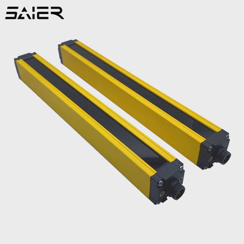 Safety Grating with High Reliability and Strong Anti-Electromagnetic Interference