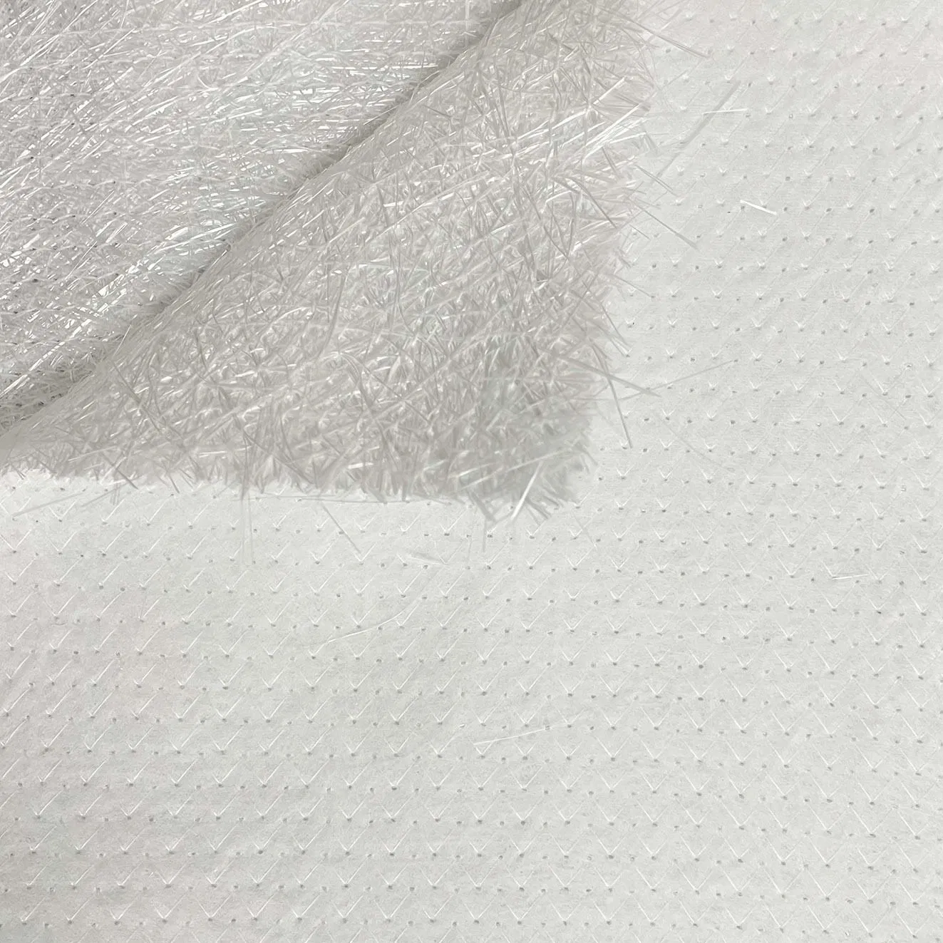 Polyester Veil Backed Fiberglass Stitch Mat for Pultrusion Profile