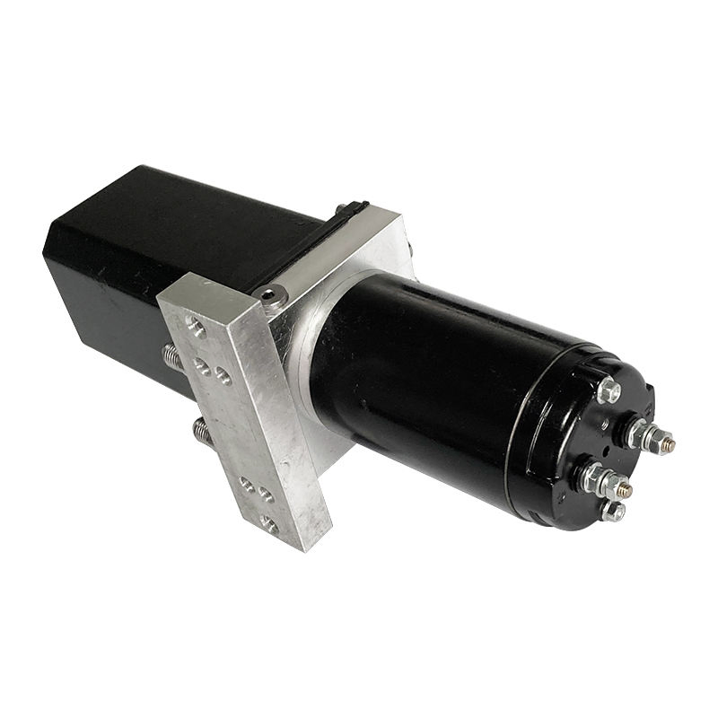 Мини гидравлическая силовая установка с линейным приводом