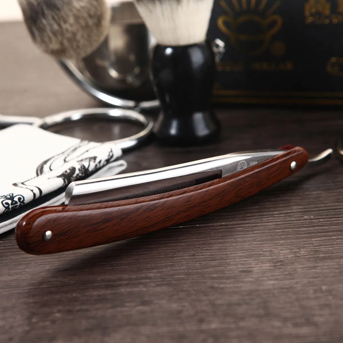 High Quality Straight Edge Salon Hair Shaving Blade Razor