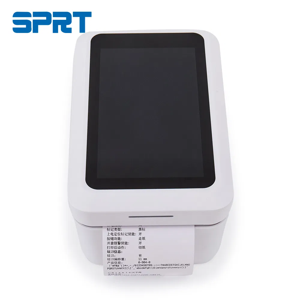 2025 new arrived 8inch touch screen desktop pos android pos terminal with 80mm printer with wifi and Bluetooth