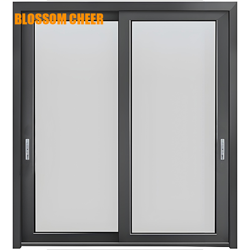 Premium Aluminum Framed Glass Soundproof Sliding Patio Door