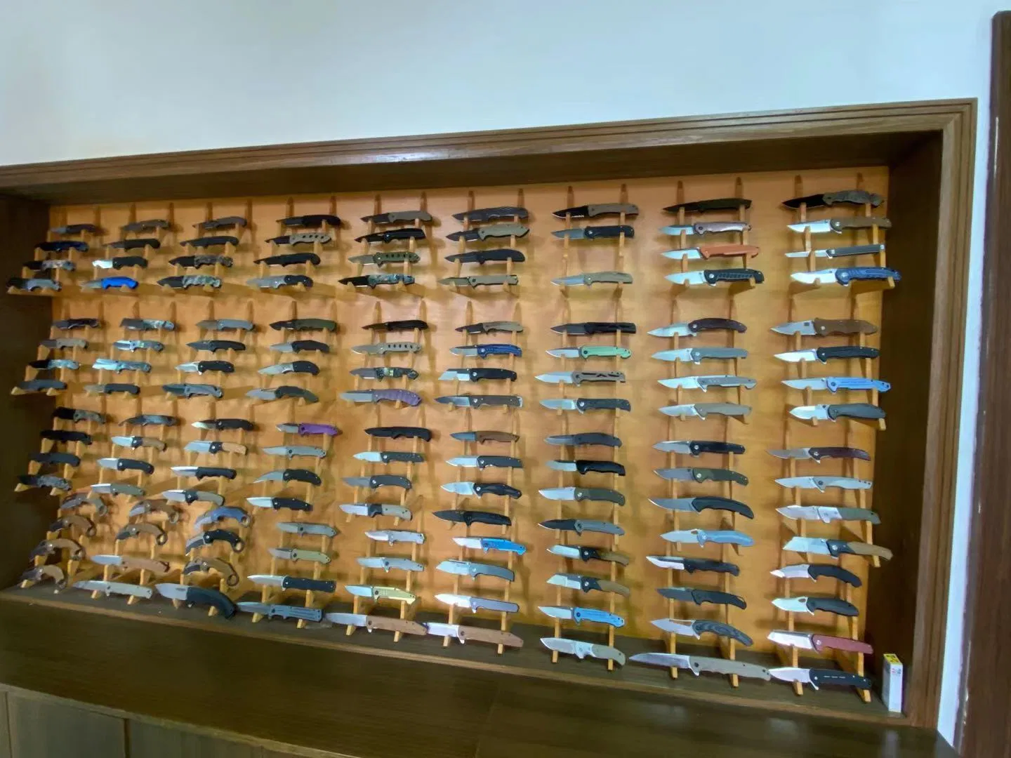 Full Carbon Fiber Fixed Blade Knife