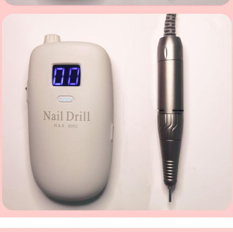 High Speed Nail Efile Multi Function Manicure Pedicure Nail Polish Drilling Tool