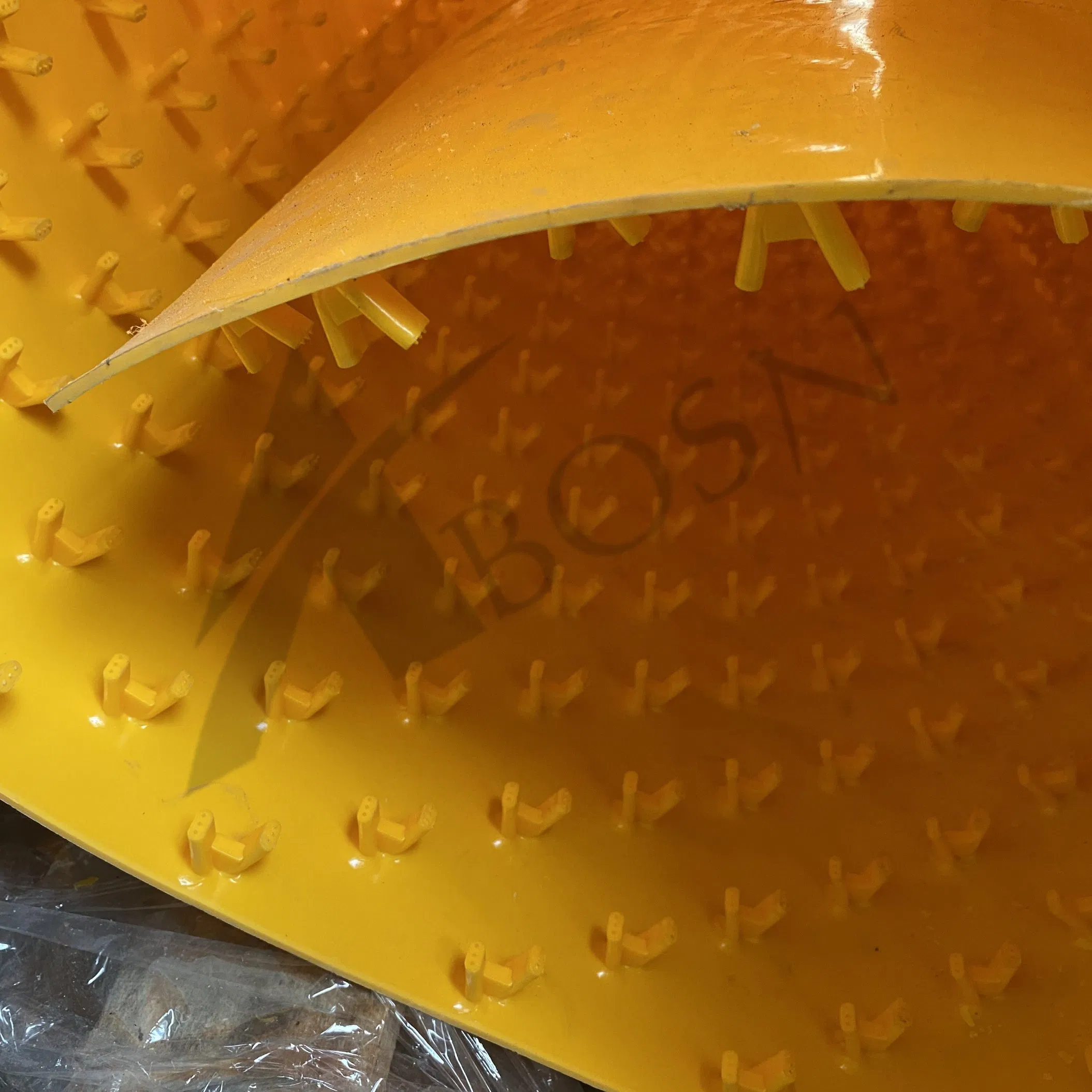 Concrete Anchor Plate HDPE Concrete Protection Liner for Cement Pipes