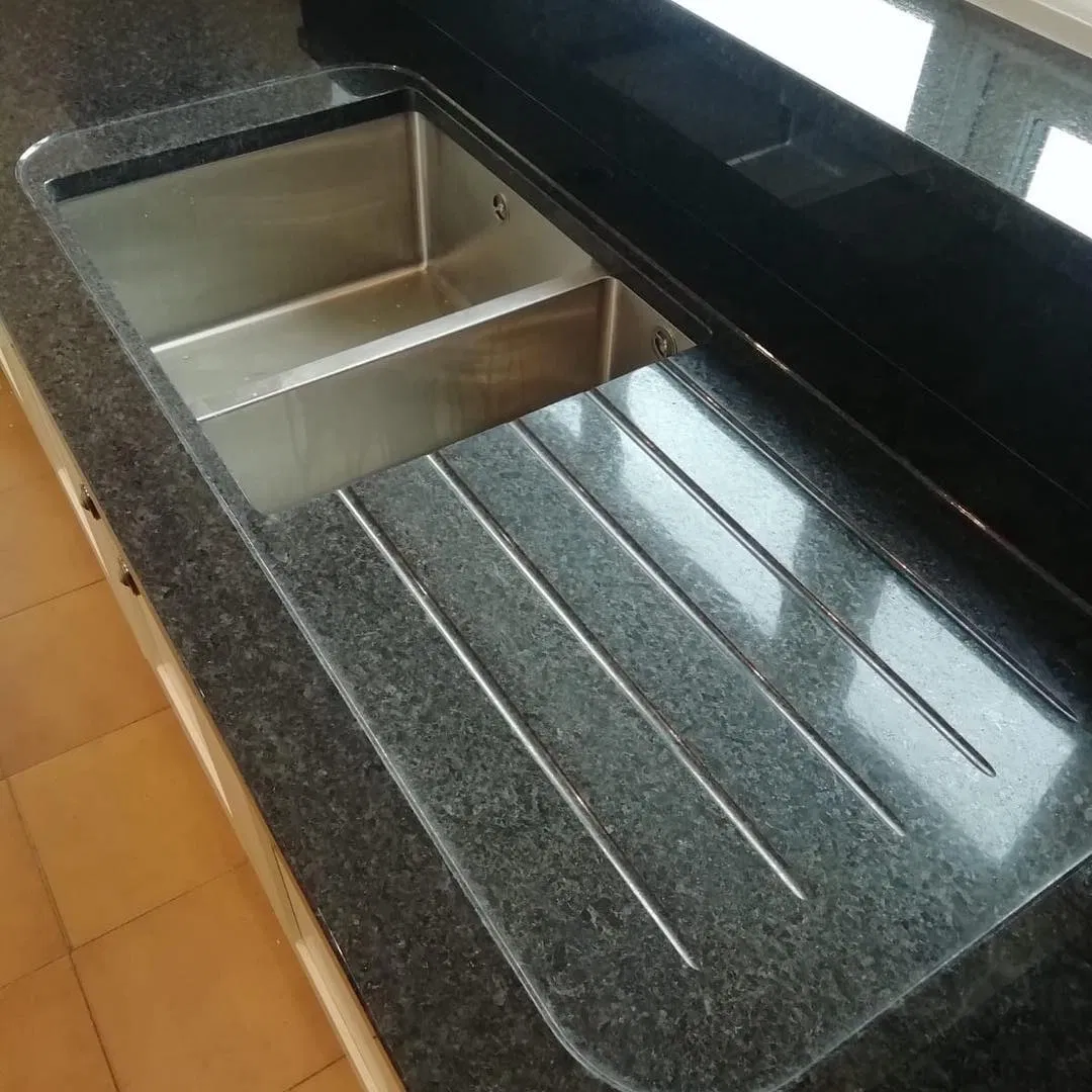 Galaxy Black Granite Countertop for Kitchen/Bathroom Granite Countertop Manufacturer/Supplier/Fabricator