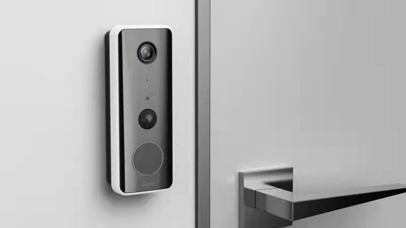 1080P WiFi Smart Video Doorbell PIR Detection Alarm H. 265