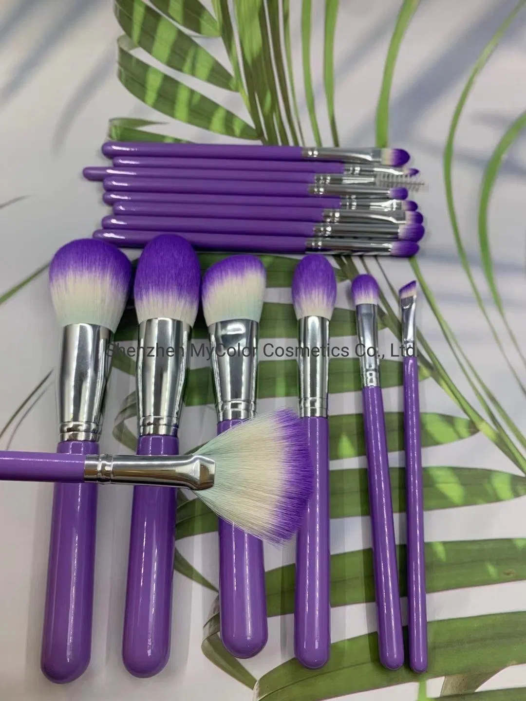 15PCS Set Hot Sale Beauty Makeup Brush Kit Powder Foundation Eyeshadow Makeup Brush Set