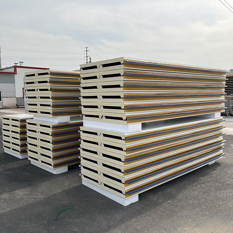 High-Performance PU Sandwich Panels for Cold Storage Solutions