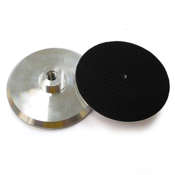 Stone Wet Polisher Polishing Metal Rubber Backer Pads