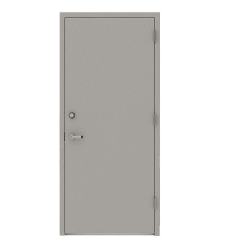 Interior One Two Three Hour Fire Rated Escape Flush Door