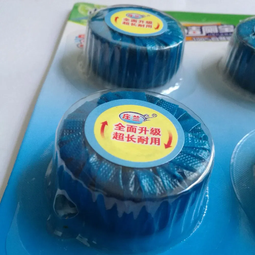 OEM Blue Flush Toilet Bowl Cleaner/ Toilet Block /Toilet Ball Deodorizer