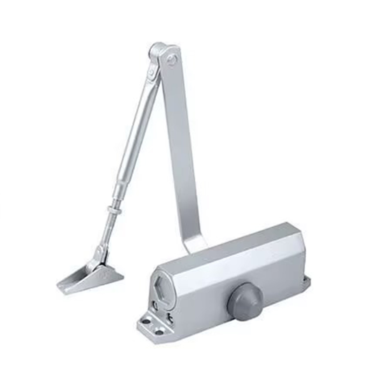 Stainless Steel Heavy Duty Door Closer and Open