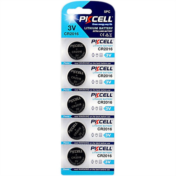 Батарейка-таблетка PKCell CR2430 3V 270mAh