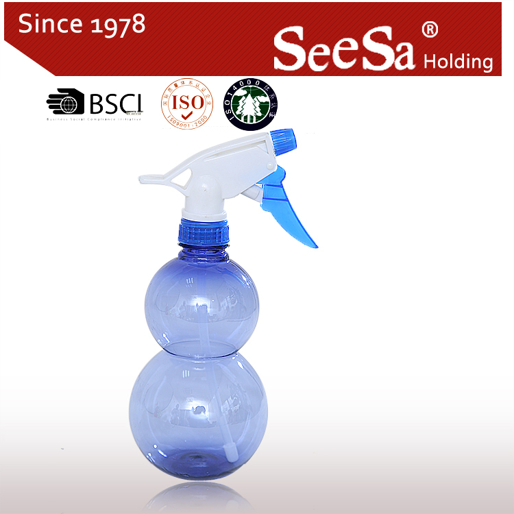 550ml Plastic PE Sprayer Bottle/ Hand Pressure Trigger Sprayer (SX-258)