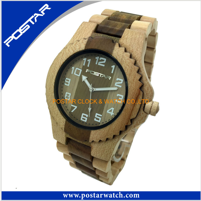 High Quality The Real Wooden Watches Factory of China