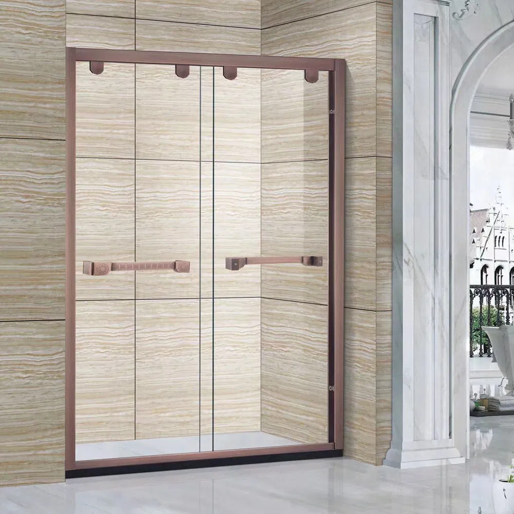 SUS304 Frame Sliding Door Shower Room