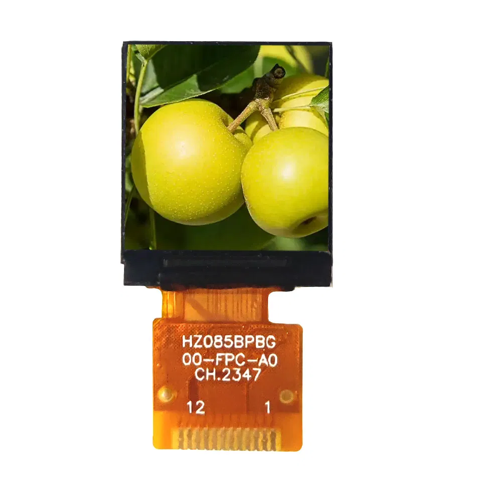 TFT дисплей 0.85 дюйма с широким температурным диапазоном