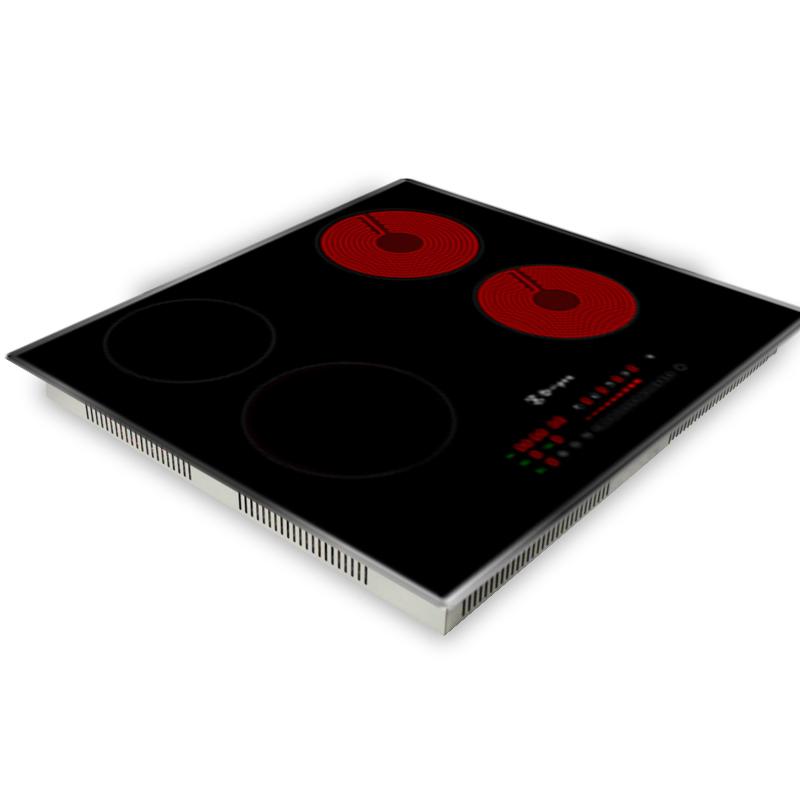 2021 Hot Sale Products Electric Infrared Cooker Induction Cooker Built in 4 Burner Hob