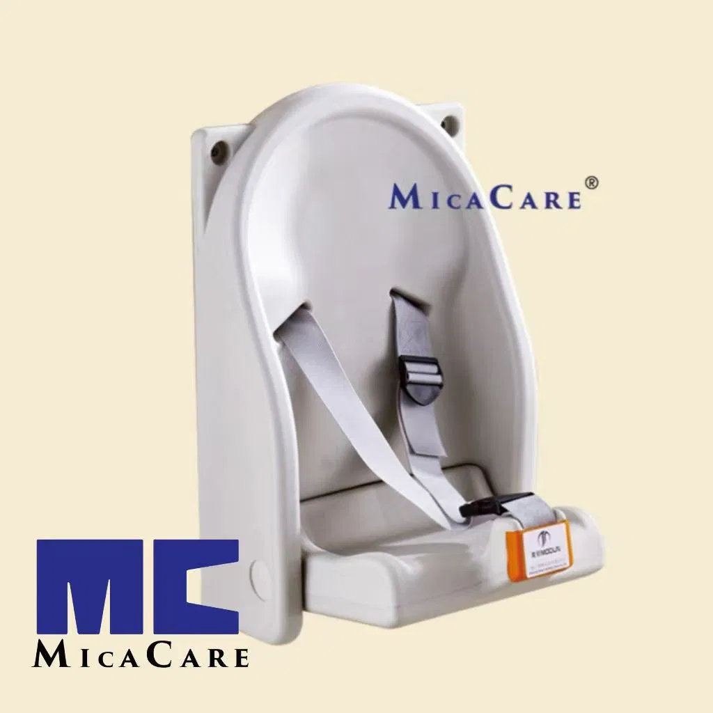 Baby Protection Seat with Raised Sides Safety Belt Made of Durable HDPE