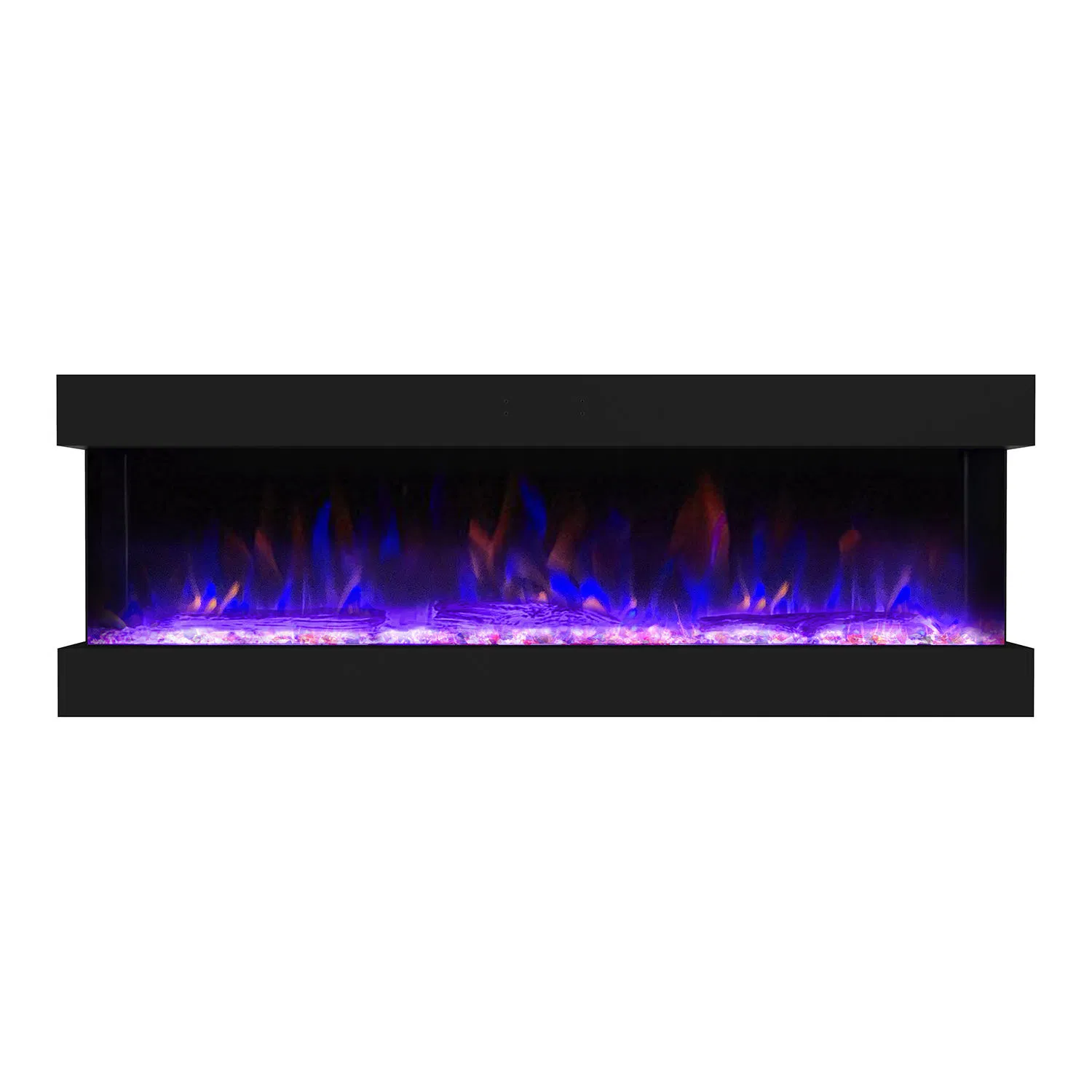 New Fashion Decor Wall Mounted Home Appliance 3 Sided Electric Fireplace