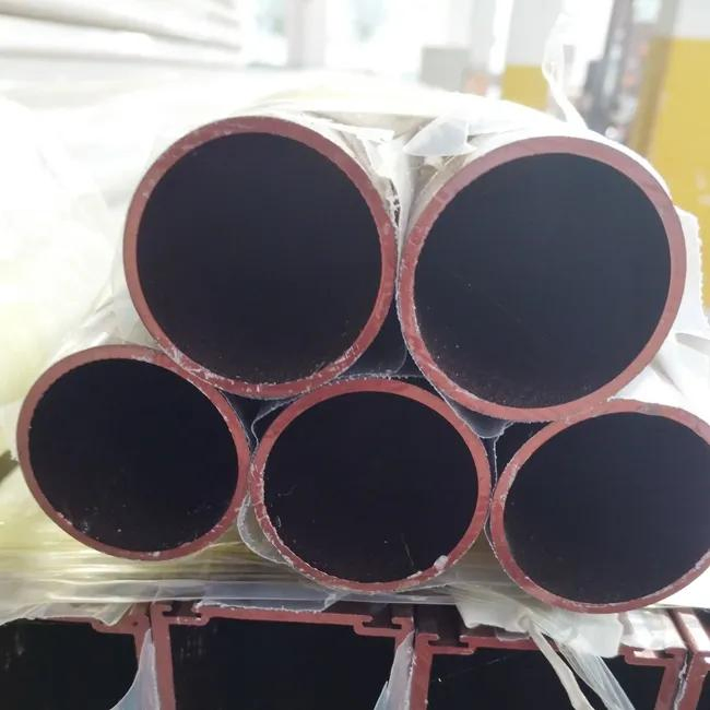 Manufacturer Supply Aluminium Silver Anodized Al Round Pipe/Tube 1070