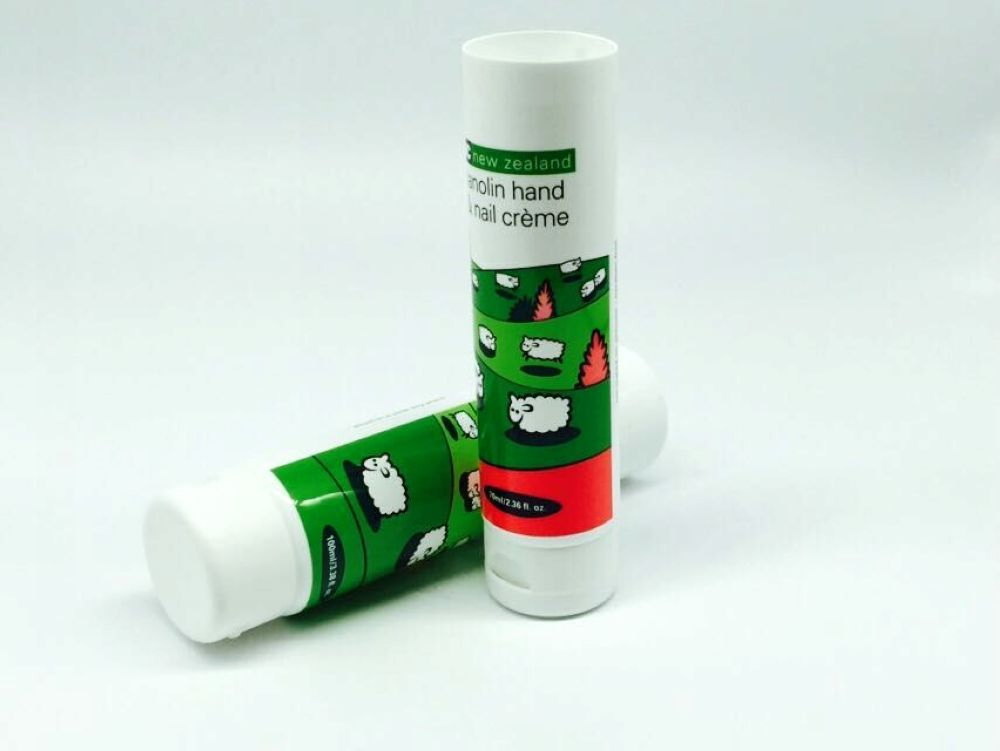 Cosmetic Tube with Offset Printing