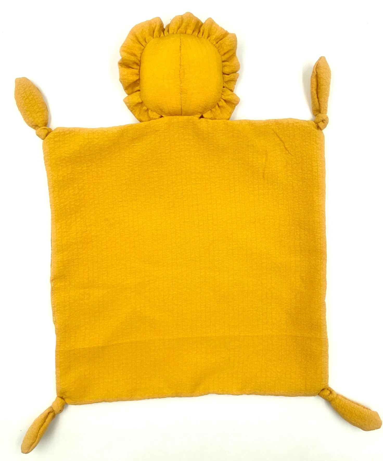 Lion Square Towel Saliva Towel Baby Soothing Towel Plush Toy