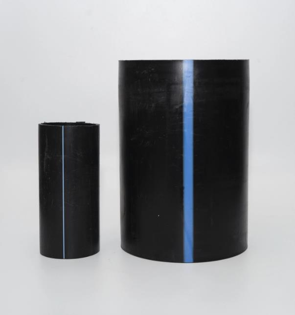 Pn8~16 High Density Polyethylene HDPE Pipe for Water Supply/Gas/Mining/Agriculture Irrigation/Drainage