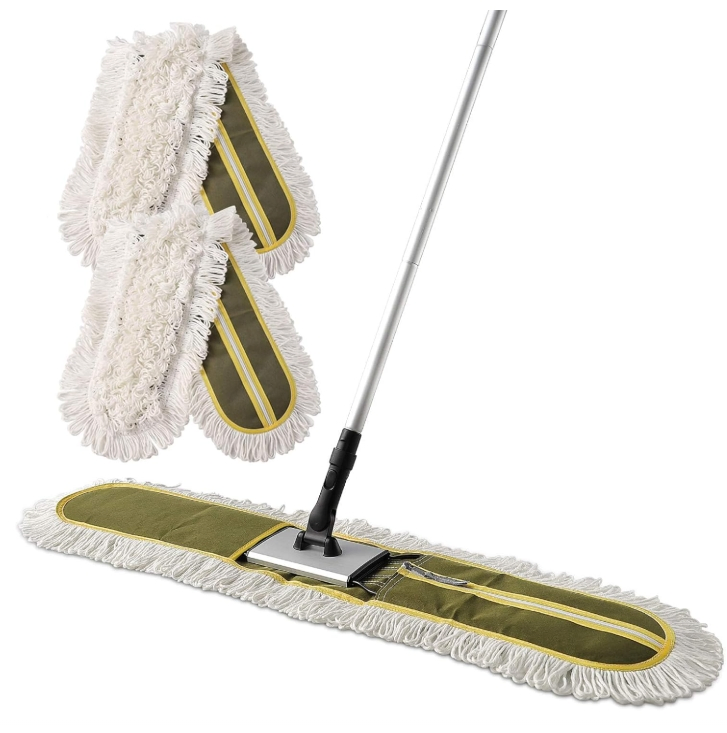 High Quality Microfiber Dust Mop Dry Wet Tool Water Spray Mop