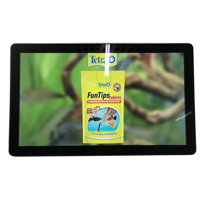 Cheap 15.6-Inch Wall Mounted Advertising Machine Automatically Plays Video Digital Photo Frame