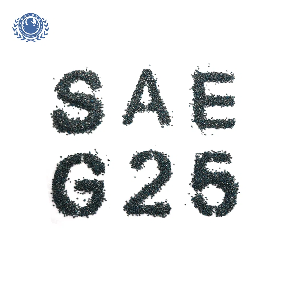 Стальная дробь GP для пескоструйной обработки