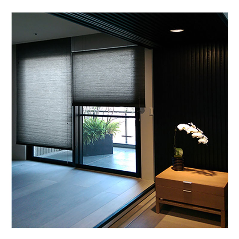 Honeycomb Anti-UV Shade Child and Pet Safety Hand Push Spring Blinds Customized
