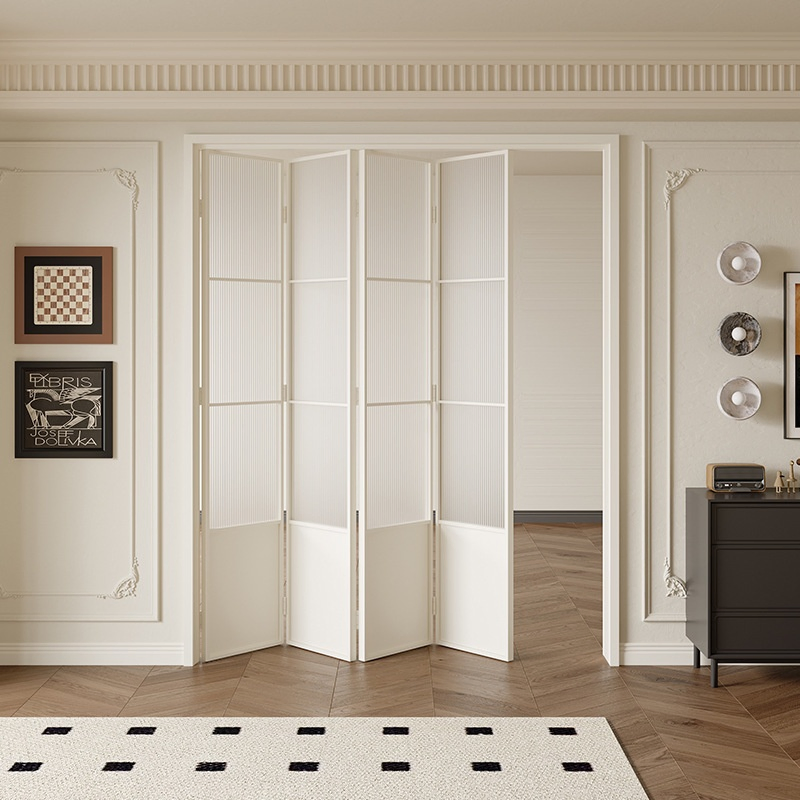 Foldable Glass Railing for Small Balcony - Space-Saving Solution for Apartments