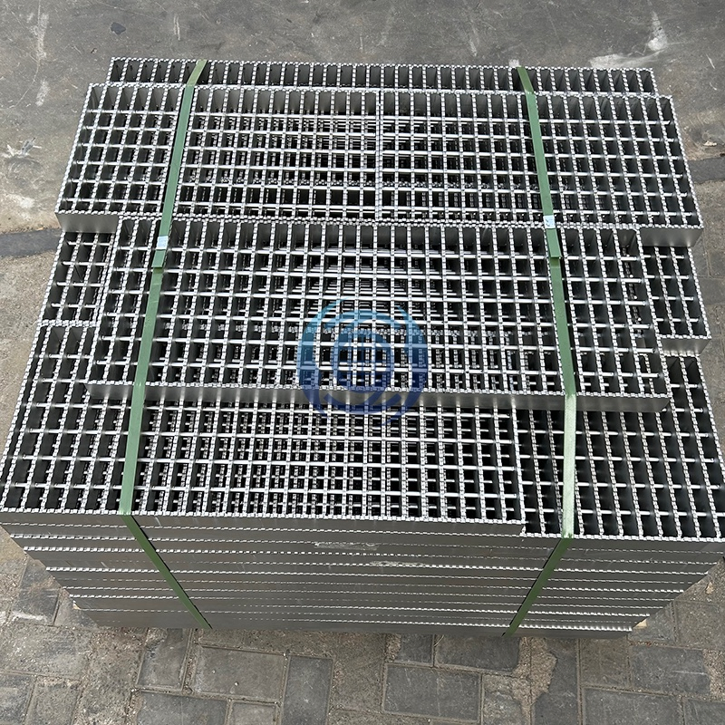 Hot DIP Galvanized Industrial Steel Bar Grating Sheet Platform Walkway Bar Grating