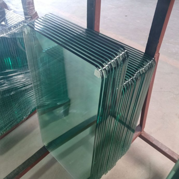 Clear Solar Toughened Glass Panel with Anti Reflecting Coaitng
