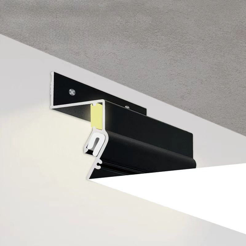 ПВХ профиль для светодиодной ленты и натяжного потолка