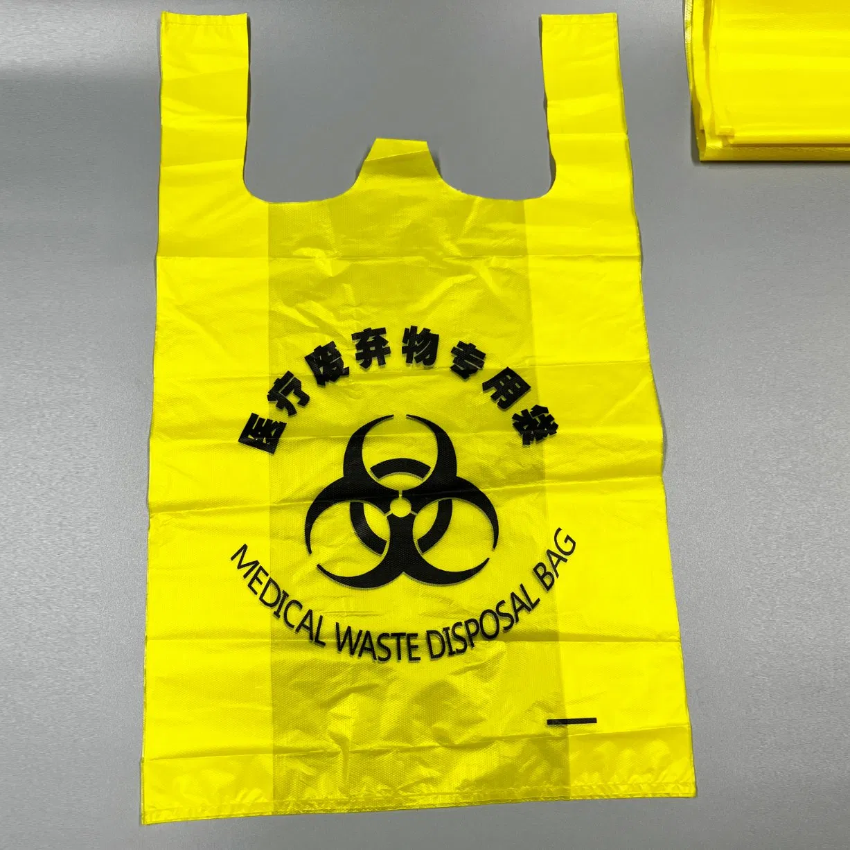 Siny Plastic Autoclavable Medical Biohazard Bag for Infectious Biohazard Waste Packing