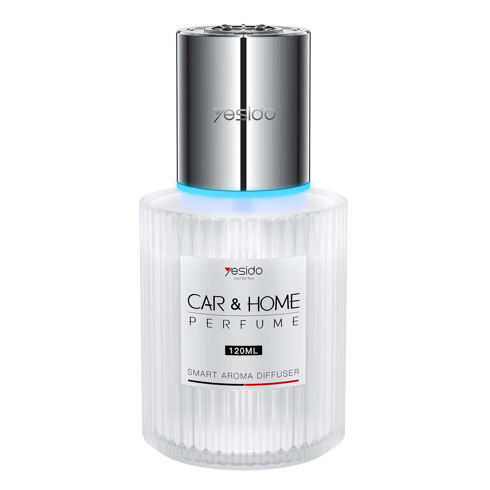 Yesido Vc16 Smart Car Fragrance Diffuser Type C Rechargeable 5 Modes Automatic Air Freshener