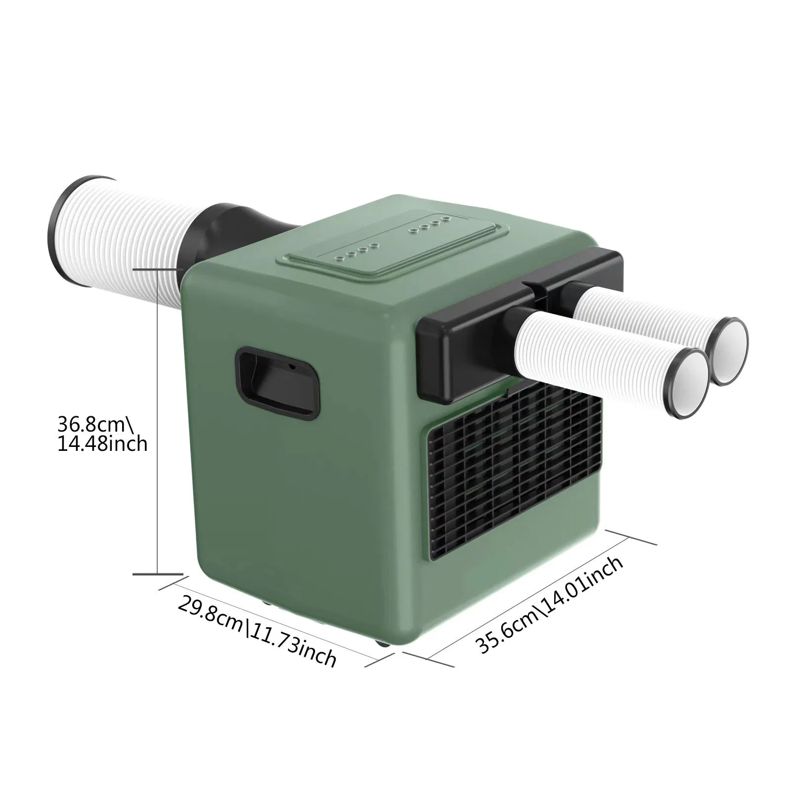 Wholesale Indoor Outdoor Use AC Frequency Portable Electric Air Conditioning Home RV Truck Camping Tent Mini Air Conditioner