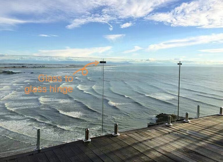 Authorized Tested Glass Clamp Stainless Steel 180 Degrees H Clamp Corner Clamp