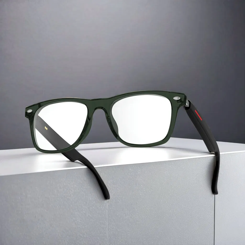 Умные очки с камерой, переводчиком и защитой от синего света