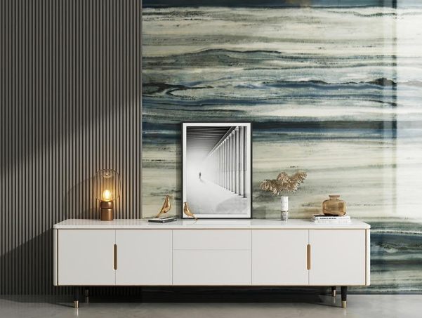 Easy-Install 3D Marble PE Foam Wall Panels for Decoration