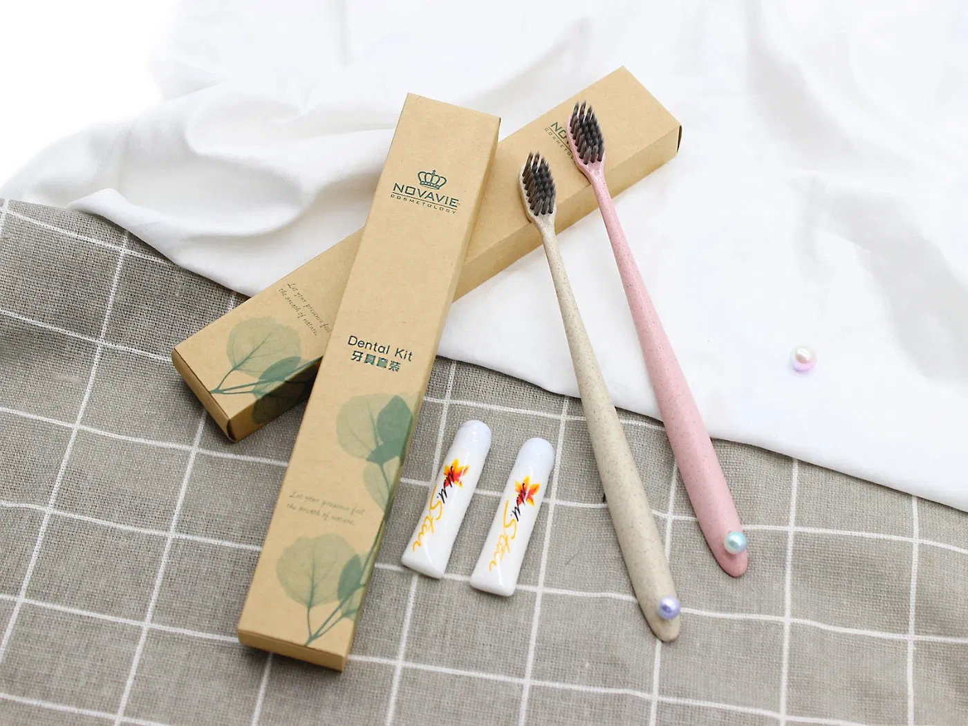 Personalized 5 Star Hotel Amenities Set 01
