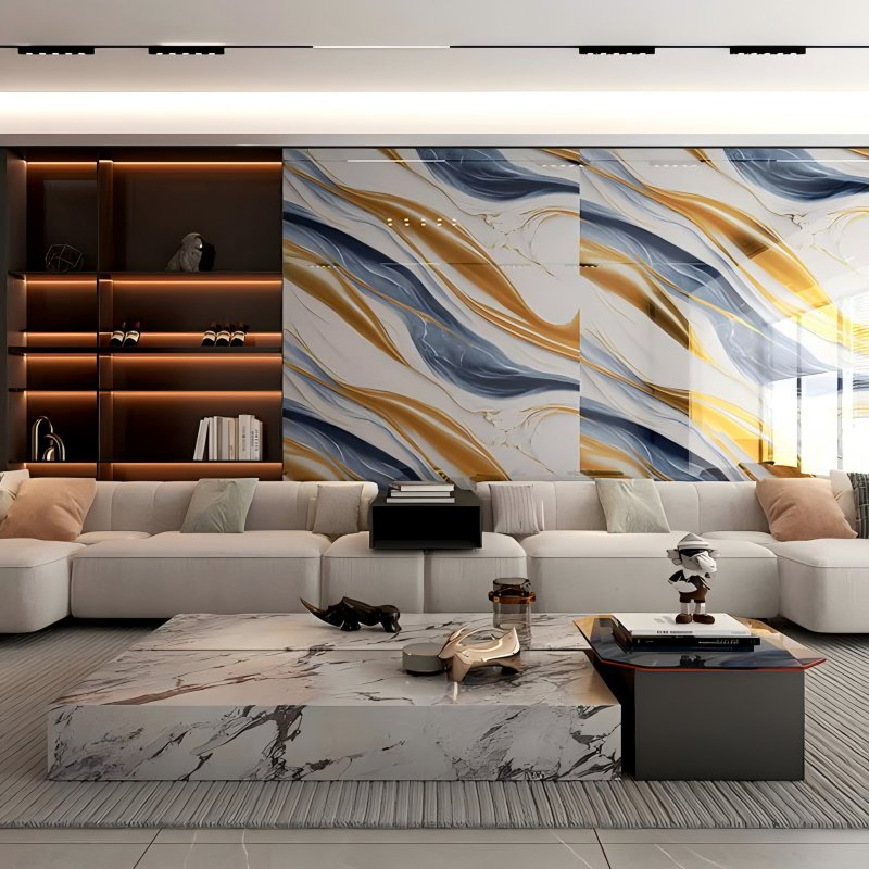 Self Adhesive Wall Stickers for Living Room Decoration