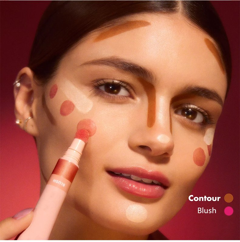 Customize Waterproof Vegan Color Changing Make up Dark Skin Face Concealer for Black Women Foundation