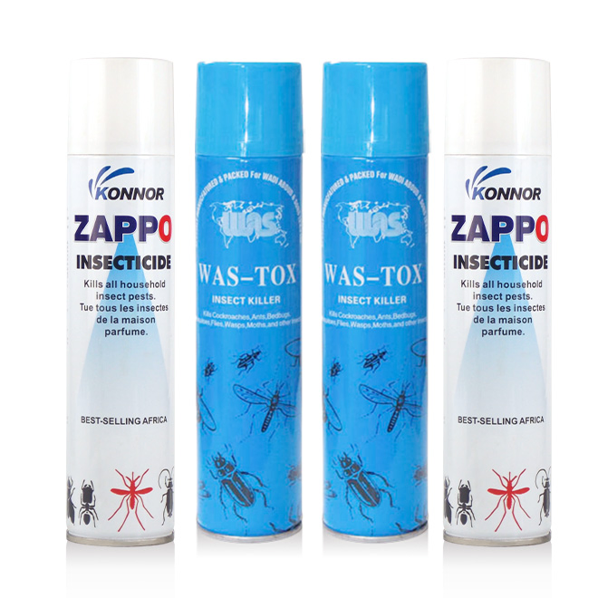 400ml Insecticide Killer Spray Aerosol Pestcide Spray