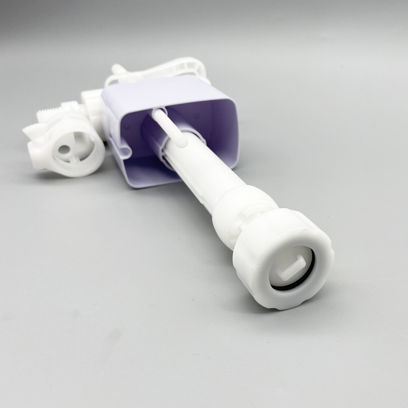 2 in 1 Toilet Tank Fitting Back Filling Side Inlet Toilet Fill Valve